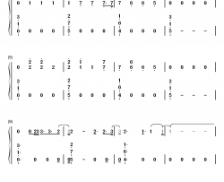 Reckless Love钢琴简谱-数字双手-Cory Asbury