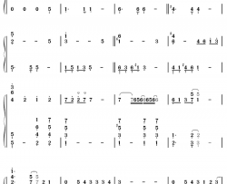 幸せな结末钢琴简谱-数字双手-大滝咏一