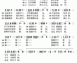 守候简谱(歌词)-王丽达、汤子星演唱-秋叶起舞记谱上传