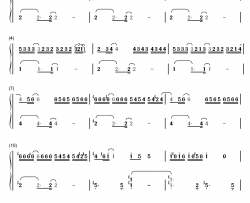 Total Eclipse of the Heart钢琴简谱-数字双手-Bonnie Tyler