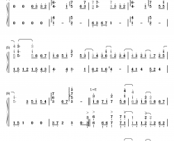 トリカゴ钢琴简谱-数字双手-XX:me