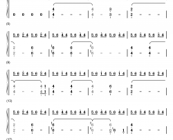 Hypnotised钢琴简谱-数字双手-Coldplay