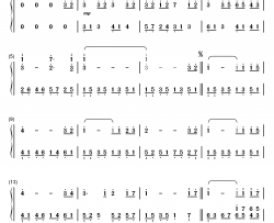 さくらいろチェリッシュ钢琴简谱-数字双手-Rhodanthe*