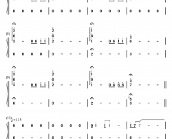 The Night King钢琴简谱-数字双手-Ramin Djawadi