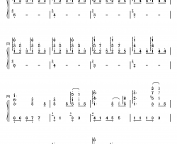 雨のテーマ钢琴简谱-数字双手-柿岛伸次