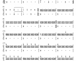 Day 2 Near Light钢琴简谱-数字双手-ólafur Arnalds