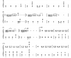 Atlantico钢琴简谱-数字双手-Roberto Cacciapaglia