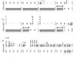 Dragon Days钢琴简谱-数字双手-Alicia Keys