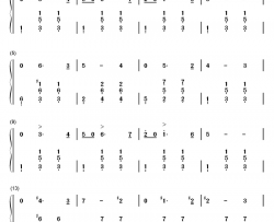 降E大调圆舞曲钢琴简谱-数字双手-柴可夫斯基