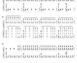 A World Without Danger钢琴简谱-数字双手-Julien Lamassonne (Noam Kaniel)