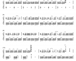 きみも悪い人でよかった钢琴简谱-数字双手-初音未来