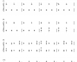 Candy Cane Lane钢琴简谱-数字双手-Sia