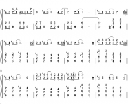 My Happy Ending钢琴简谱-数字双手-Avril Lavigne