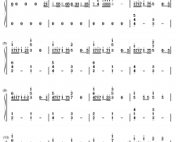 愛にできることはまだあるかい钢琴简谱-数字双手-Radwimps