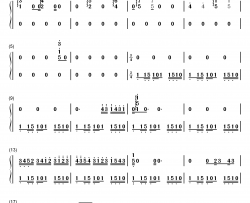 魔法使いの夜～メインテーマ钢琴简谱-数字双手-深泽秀行