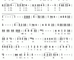 龙腾虎跃简谱(歌词)-张也/领唱演唱-秋叶起舞记谱