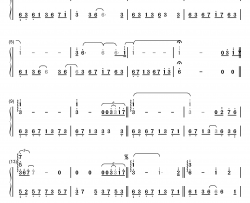 The Mermaid钢琴简谱-数字双手-雅尼