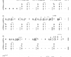 If I Dare钢琴简谱-数字双手-Sara Bareilles