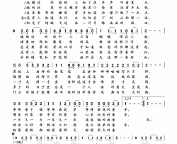 童年（少儿歌曲——台湾校园歌曲）简谱(歌词)—张艾嘉演唱—岭南印曲谱