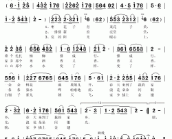 家乡插上金翅膀简谱(歌词)-貟恩凤演唱-秋叶起舞记谱