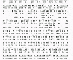 北风行简谱(歌词)-A-Lina莉、少司命演唱-桃李醉春风记谱