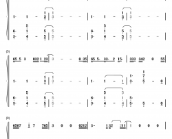 You Will Be Found钢琴简谱-数字双手-Benj Pasek