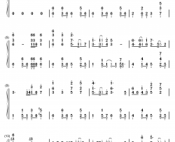 Butterfly Kisses(蝴蝶之吻)钢琴简谱-数字双手-米仓千寻