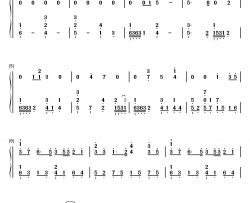 The Scale Song钢琴简谱-数字双手-Kan R. Gao