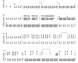 The Beginning of the Partnership钢琴简谱-数字双手-Stephen Warbeck