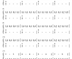 Coming Home钢琴简谱-数字双手-Peter Jeremias