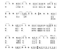 难怪忧伤简谱-小虫词/S·Sondhem曲梅艳芳-