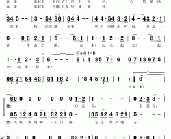 国旗在诉说简谱(歌词)-杨阳演唱-秋叶起舞 hmgsyx记谱