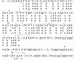 我在纳林湖等着你简谱(歌词)-呼斯楞演唱-君羊曲谱