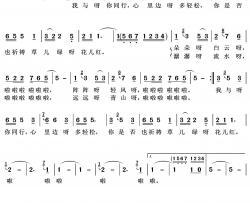 心里多轻松简谱(歌词)-邓丽君演唱-王wzh曲谱