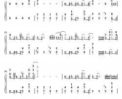 Blue Moon钢琴简谱-数字双手-Richard Rodgers  Lorenz Hart