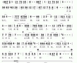 舟曲 我的家园简谱(歌词)-谢静、西宇、卓玛吉、光庆加演唱-秋叶起舞记谱