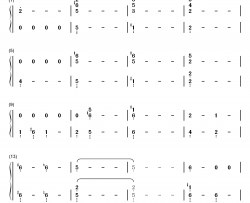 Filthy钢琴简谱-数字双手-Justin Timberlake