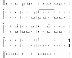 把根留住钢琴简谱-数字双手-童安格