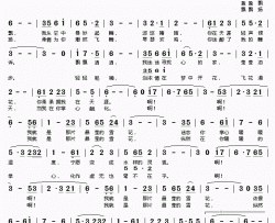 掌心的温度简谱(歌词)-冰雪璇儿演唱-桃李醉春风记谱