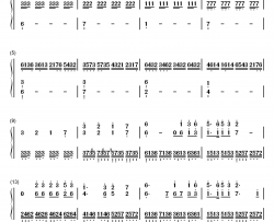 El Dorado钢琴简谱-数字双手-Two Steps from Hell