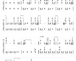 Reason钢琴简谱-数字双手-玉置成实