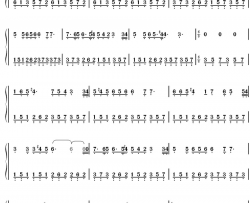 ラグスの镇魂歌钢琴简谱-数字双手-Noria（元千岁）