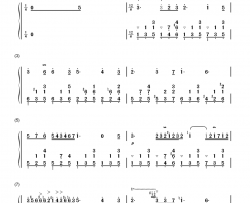 肖邦夜曲第二首钢琴简谱-数字双手-肖邦