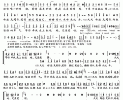天天都想见到你简谱(歌词)-龙军/TRY演唱-君羊曲谱