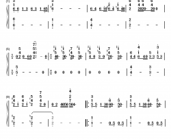 Bohemian Rhapsody钢琴简谱-数字双手-Queen