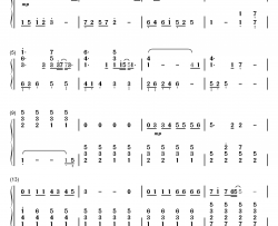 旅立ちの日に钢琴简谱-数字双手-坂本浩美