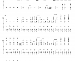 START:DASH!!钢琴简谱-数字双手-佐々木裕