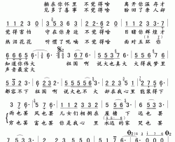 祖国是我永远的家简谱(歌词)-于文华演唱-Z.E.Z.曲谱