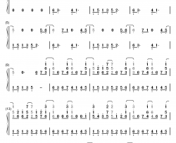 9 Crimes钢琴简谱-数字双手-Damien Rice