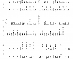 ユメセカイ钢琴简谱-数字双手-户松遥